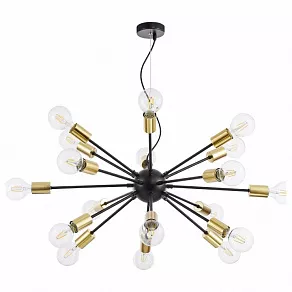 Подвесная люстра Maytoni Jackson T546PL-18B