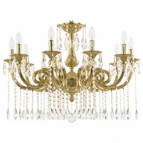 Подвесная люстра Bohemia Ivele Crystal 7217 72117/10/250 A G