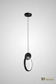 Подвесной светильник AM-Group  AM437 BK