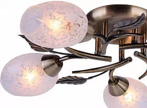 Потолочная люстра Arte Lamp Anetta A6157PL-5AB