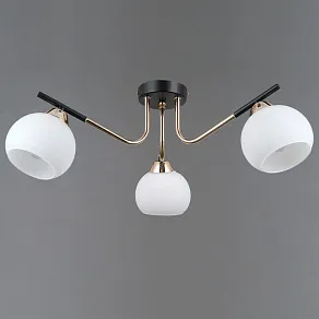 Потолочная люстра ILLUMICO LIBRA IL0713-3CSQ-24 BK FGD LIBRA