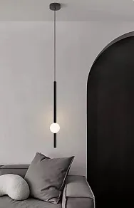 Подвесной светильник Inodesign Orion Orion Black High 40.9039