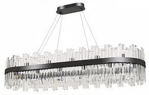 Подвесная люстра Arte Milano Белладжо 440210.1380.28.G9.E1 BK