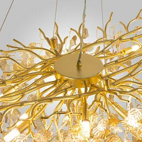 Подвесная люстра AM-Group FOREST FOREST DL1200 GOLD