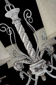 Подвесная люстра Maytoni Climb ARM026-08-W