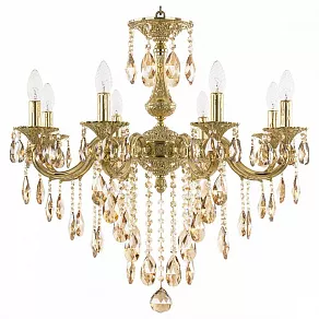 Подвесная люстра Bohemia Ivele Crystal 7201 72101/8/210 B G R721