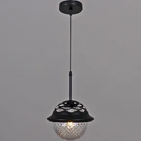 Подвесной светильник Reluce 05905-1 05905-0.9-01 BK