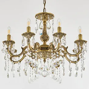Подвесная люстра Bohemia Ivele Crystal AL7801 AL78101/8/210 A FP