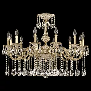 Подвесная люстра Bohemia Ivele Crystal 7201 72101/12/300 A GW