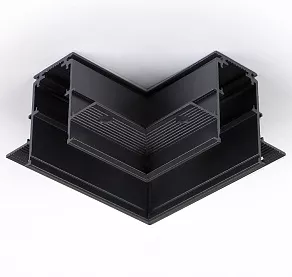 Соединитель угловой L-образный для треков встраиваемых Ambrella GL GL3354