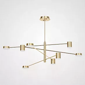 Люстра на штанге Imperiumloft MOTVIKT MOTVIKT01
