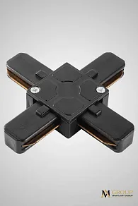 Токопровод X-образный центральный AM-Group AM178 AM178 BK