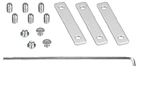 Соединитель профилей линейный 6063  0254001