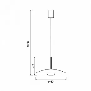 Подвесной светильник Mantra Lidia 8976