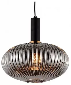 Подвесной светильник LUMINA DECO Flori LDP 1216-1 GY+BK