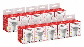 Лампа светодиодная Thomson  GU10 8Вт 4000K TH-B2054
