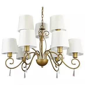 Подвесная люстра Arte Lamp Carolina A9239LM-6-3BR