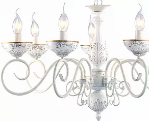 Подвесная люстра Arte Lamp Lucia A9594LM-7WG