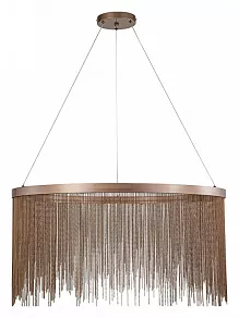 Подвесной светильник Indigo Motorino 11037/B/1P Brown