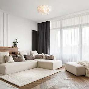 Люстра на штанге Freya Skip FR5497PL-05B