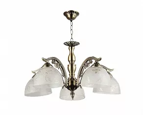 Подвесная люстра Imex KL.11369 KL.11369-5-P AB