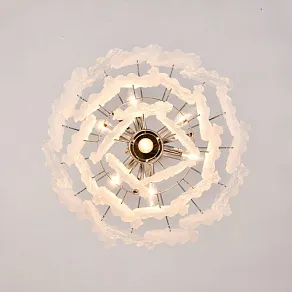 Подвесная люстра Indigo BELLEZZA 12059/7P Chrome