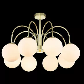 Люстра на штанге Indigo Classic 13017/8R Gold