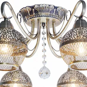 Потолочная люстра TopLight Lynette TL1156-8D