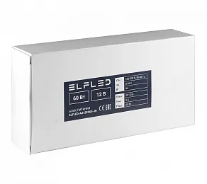 Блок питания с проводом ELFLED  ELFLED-Ad12E060-JH