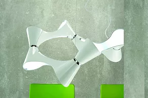 Подвесная люстра Mantra Ora White 1543