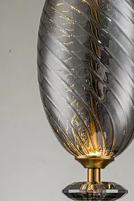 Подвесной светильник Belfast Herbison A1933-A-A3 GR GL