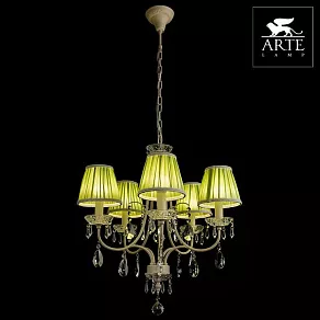 Подвесная люстра Arte Lamp Veil A3082LM-5WG