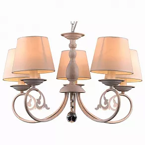 Подвесная люстра Natali Kovaltseva Montpellier Montpellier 79047-5C IVORY GOLD