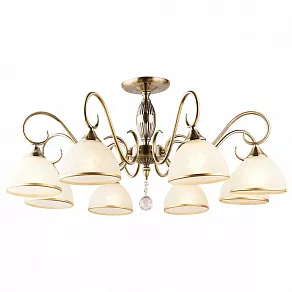 Потолочная люстра Imex 0754 KL.0754-8-S AB