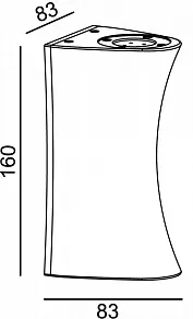 Накладной светильник Deko-Light Cambur 730046