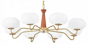 Подвесная люстра Arte Milano AM-Napoli 310166/D900/8 BS/WD