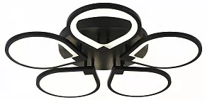 Потолочная люстра Natali Kovaltseva Singl INNOVATION STYLE 83042 BLACK