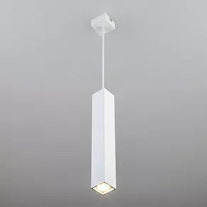Подвесной светильник Eurosvet Cant 50154/1 LED белый 7W