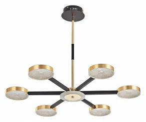 Люстра на штанге Arte Milano Ferrara-72079 272079/6 BK/GD