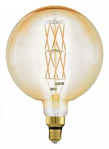 Лампа светодиодная Eglo ПРОМО LM_LED_E27 E27 8Вт 2100K 110112