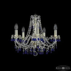 Подвесная люстра Bohemia Ivele Crystal 1410 1410/5/160 G V3001