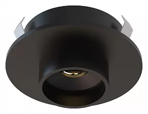 Встраиваемый светильник Arte Lamp Presto A6182PL-1BK