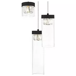 Подвесной светильник Zumaline Gem P0389-03D-P7AC