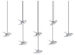 Подвесная люстра Eglo PARATEBUENO 1 390401