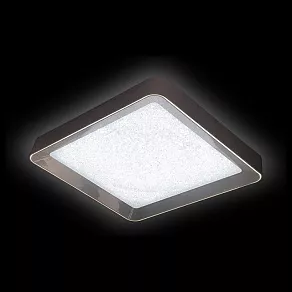 Накладной светильник Ambrella Sand 1 FS1218 WH/WH 112W+36W D650*650