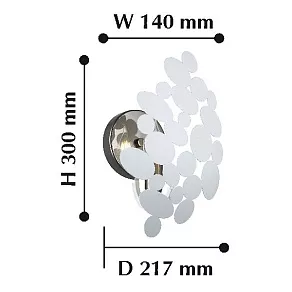 Накладной светильник Favourite Grape 2050-1W