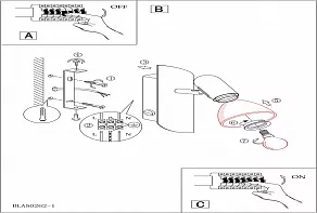 Бра Eglo Enea 90982