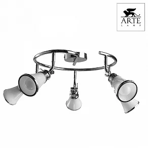 Спот Arte Lamp Vento A9231PL-5CC