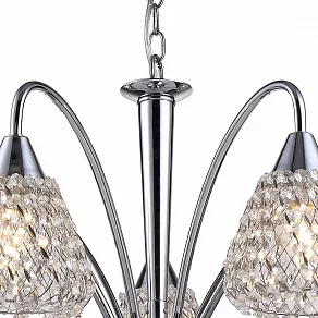 Подвесная люстра Arte Lamp Adamello A9466LM-7CC