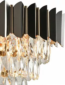 Подвесная люстра Natali Kovaltseva Darian II DARIAN II 81448/8C GOLD BLACK